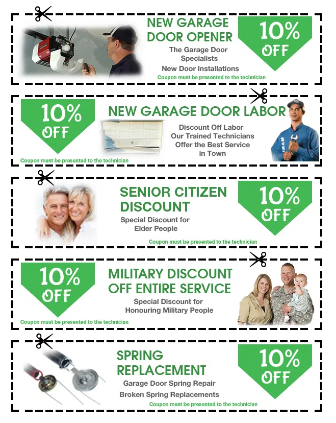Galaxy Garage Door Service Irving, TX 972-512-0673 - Coupon